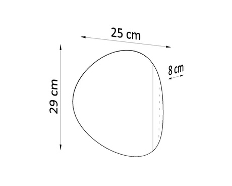 Kinkiet SENSES biały + 2x Żarówka LED G9 3000K Ciepła 4,5W 510lm