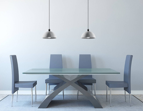 Lampa wisząca PABLITO + 1x Żarówka LED E27 4000K Zimna 7,5W 650lm