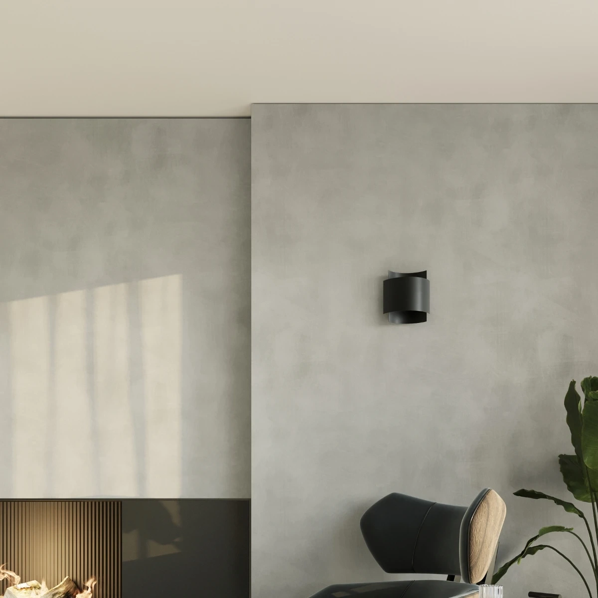 Kinkiet IMPACT czarny