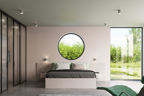 Kinkiet INEZ szary + 1x Żarówka LED G9 3000K Ciepła 4,5W 510lm