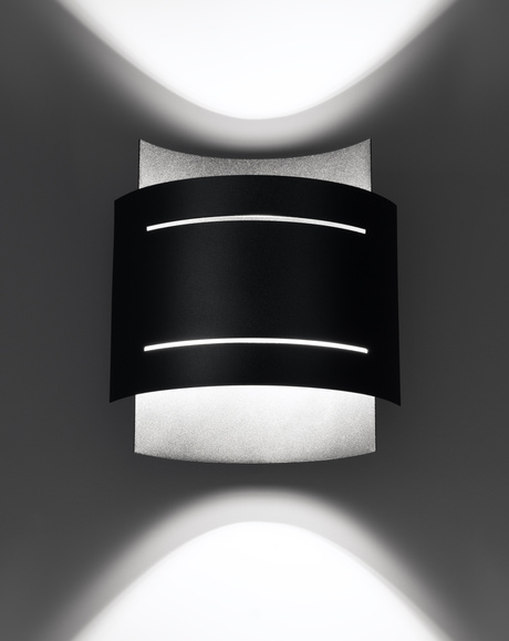 Kinkiet HESTIA czarny + 1x Żarówka LED G9 3000K Ciepła 4,5W 510lm