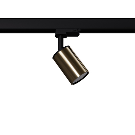 Kinkiet WINX czarny/złoty GU10 4000K 7W 530lm