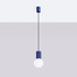 Lampa wisząca HALO 1 ultramaryna + 1x Żarówka LED G9 3000K Ciepła 4,5W 450lm