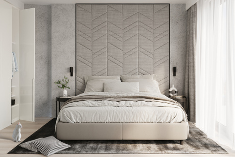 Kinkiet UTTI czarny + 1x Żarówka LED GU-10 4000K Zimna 7W 630lm