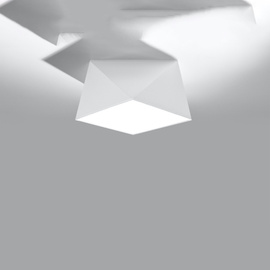 Plafon HEXA 25 BIAŁY