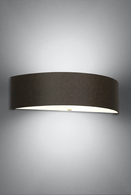 Kinkiet SKALA czarny + 2x Żarówka LED E27 3000K Ciepła 7,5W 620lm