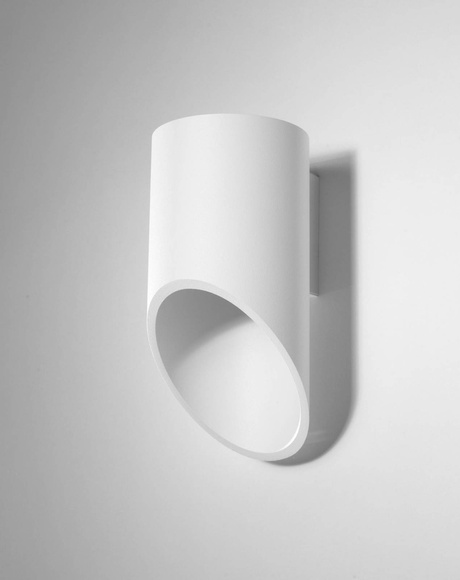 Kinkiet PENNE 20 biały + 1x Żarówka LED G9 4000K Zimna 4,5W 530lm