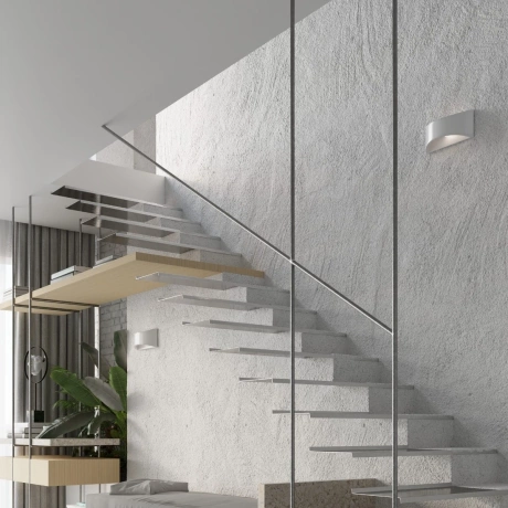 Kinkiet ceramiczny VIXEN biały