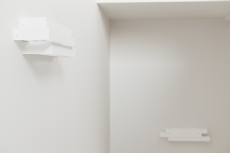 Kinkiet FROST biały + 2x Żarówka LED G9 4000K Zimna 4,5W 530lm