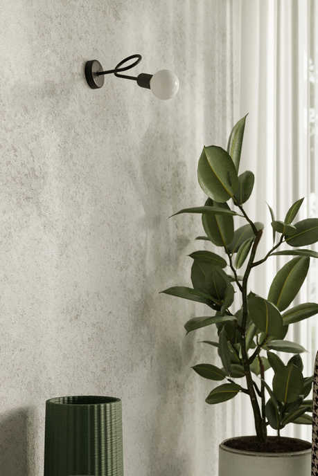 Żyrandol SUPEŁ 3 czarny = 3X Żarówka LED E27 3000K 7W 760lm