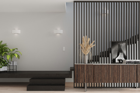 Kinkiet MAGNUS biały + 2x Żarówka LED G9 4000K Zimna 4,5W 530lm