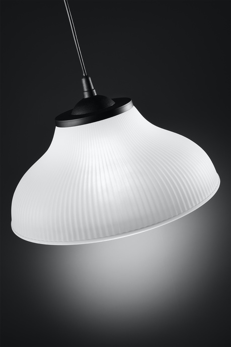 Lampa wisząca KARSTEN + 1x Żarówka LED E27 3000K Ciepła 7,5W 620lm