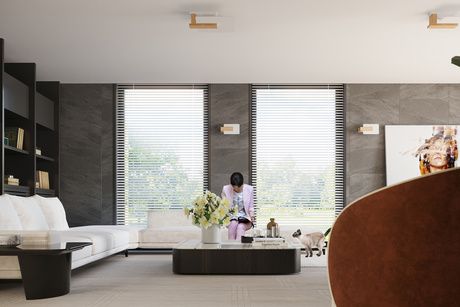 Kinkiet LAPPO naturlane drewno + 1x Żarówka LED E14 3000K Ciepła 7,5W 620lm