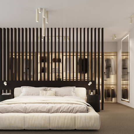 Plafon KARBON 3P beżowy + 3x Żarówka LED GU-10 3000K Ciepła 7W 510lm