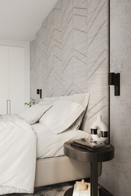 Kinkiet UTTI czarny + 1x Żarówka LED GU-10 3000K Ciepła 7W 620lm