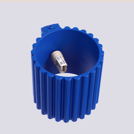 Kinkiet AURA ultramaryna G9 + 1XŻarówka LED G9 4000K Zimna 4,5W 460lm