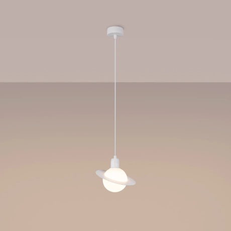 Lampa wisząca HYPERION 1 biały