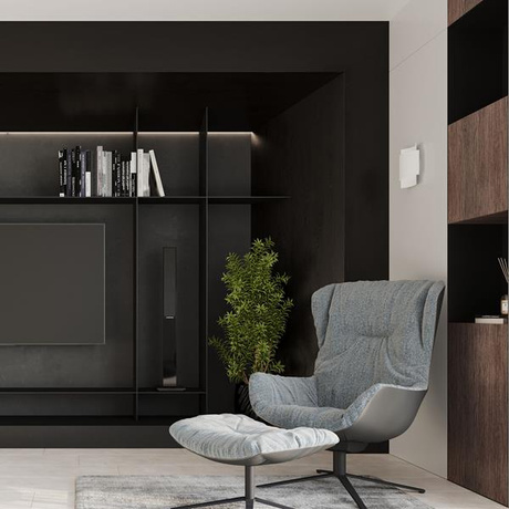 Kinkiet HESTIA biały + 1x Żarówka LED G9 3000K Ciepła 4,5W 510lm