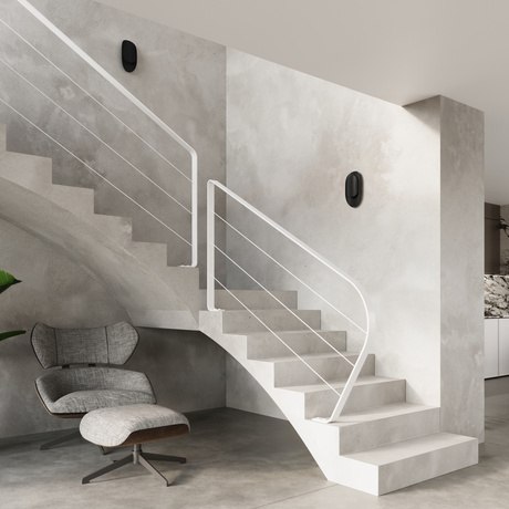 Kinkiet TEAR czarny + 1x Żarówka LED G9 4000K Zimna 4,5W 530lm