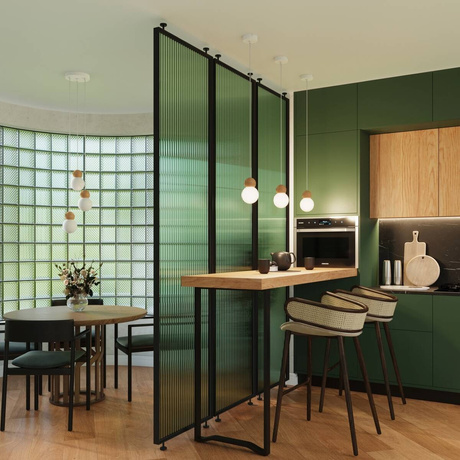 Lampa wisząca PEKKA 3P biała/naturalne drewno + 3x Żarówka LED G9 4000K Zimna 4,5W 460lm