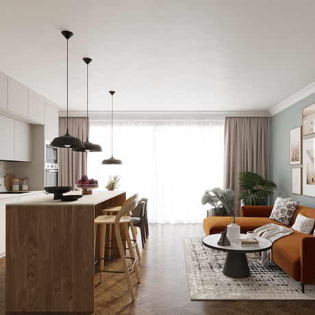 Lampa wisząca GINA czarna +1x Żarówka LED E27 3000K Ciepła 7,5W 620lm