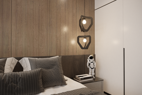 Lampa wisząca TRES czarna + 1x Żarówka LED E27 4000K Zimna 7,5W 650lm