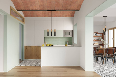 Lampa Wisząca PABLO 1 czarna + 1x Żarówka LED GU-10 4000K Zimna 7W 630lm