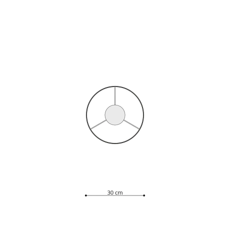 Lampa wisząca CAT 30