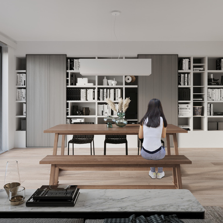 Żyrandol SANTA BIS 80 biały + 3x Żarówka LED E27 3000K Ciepła 7,5W 620lm