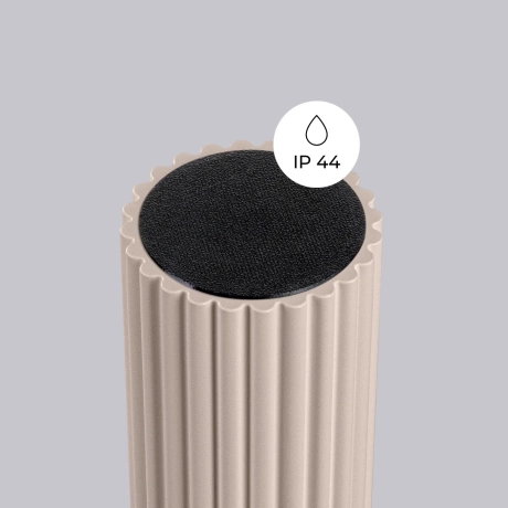 Plafon HALO taupe IP44