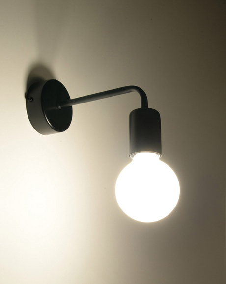 Kinkiet DUOMO + 1x Żarówka LED E27 3000K Ciepła 7,5W 620lm