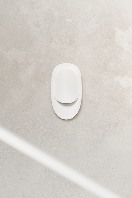 Kinkiet TEAR biały + 1x Żarówka LED G9 3000K Ciepła 4,5W 510lm