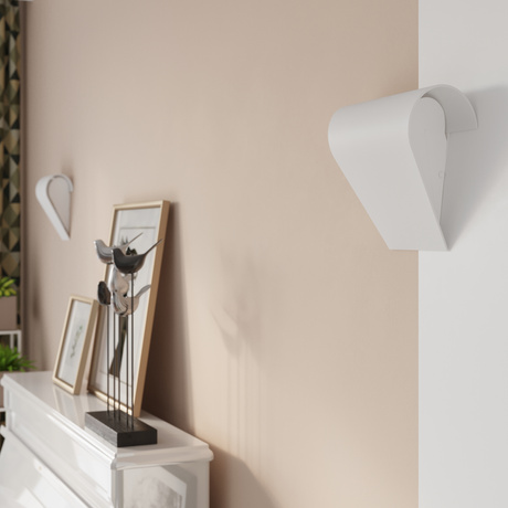 Kinkiet CLINO 2 + 2x Żarówka LED E27 4000K Zimna 7,5W 650lm