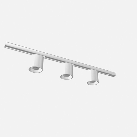 Lampa Sufitowa, 3 punktowa, system szynowy 3 fazowy, ORBIS