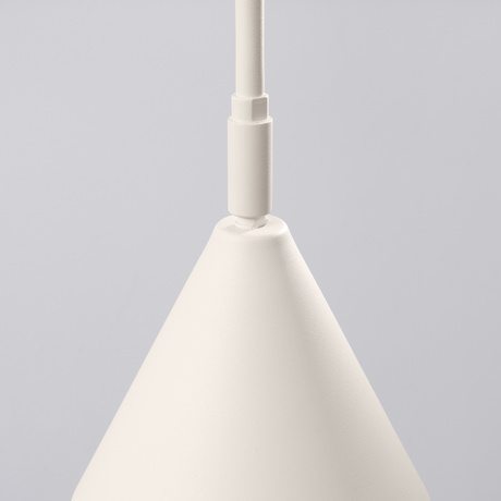 Kinkiet NOX beżowy + 1X Żarówka LED E14 4000K Zimna 7,5W 680lm