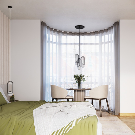 Lampa wisząca BRINA 3P czarna + 3x Żarówka LED G9 4000K Zimna 4,5W 460lm