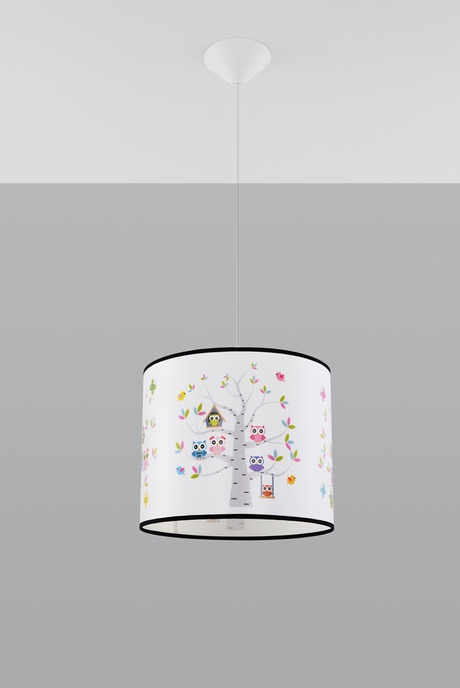 Lampa wisząca SOWY 30 + 1x Żarówka LED E27 3000K Ciepła 7,5W 620lm