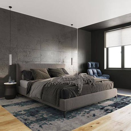 Lampa wisząca LUVO 3 + 3x Żarówka LED GU-10 4000K Zimna 7W 630lm