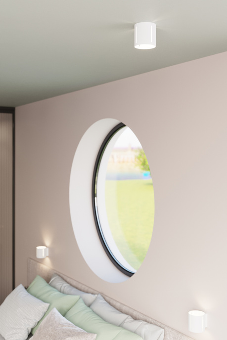 Kinkiet INEZ biały + 1x Żarówka LED G9 3000K Ciepła 4,5W 510lm