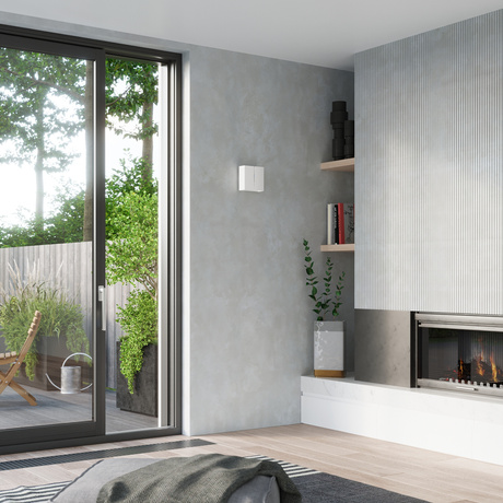 Kinkiet LINEA biała + 2x Żarówka LED G9 3000K Ciepła 4,5W 510lm