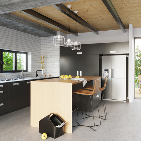 Lampa wisząca ANATA biała + 1x Żarówka LED E27 3000K Ciepła 7,5W 620lm