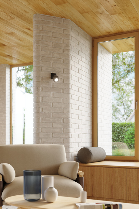 Plafon OCULARE 2 czarny + 2x Żarówka LED GU-10 3000K Ciepła 7W 620lm