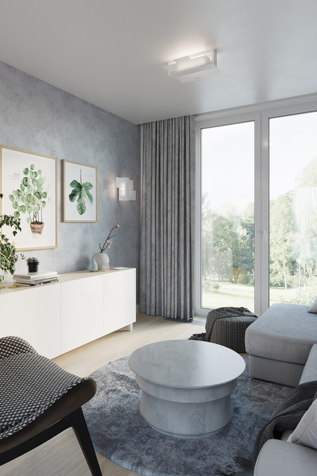 Kinkiet FENIKS 1 biały + 1x Żarówka LED E27 3000K Ciepła 7,5W 620lm