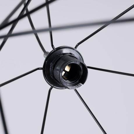 Lampa wisząca TRIOM 30 czarna