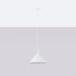Lampa wisząca ZUMA biała