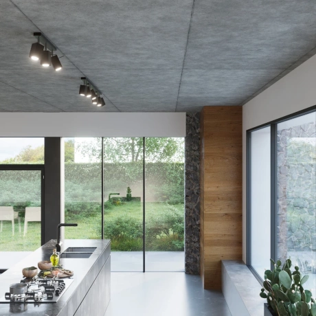 Kinkiet MERIDA 1 czarny