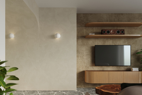 Kinkiet lakierowany GLOBE biały połysk + 1x Żarówka LED E27 3000K Ciepła 7,5W 620lm