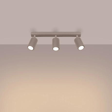 Plafon KARBON 3L taupe