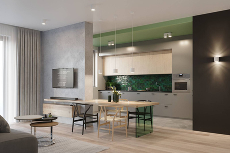 Kinkiet ORBIS biały + 1x Żarówka LED G9 4000K Zimna 4,5W 530lm