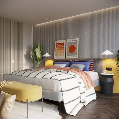 Lampa wisząca ZUMA biała + 1x Żarówka LED E27 4000K Zimna 7,5W 690lm